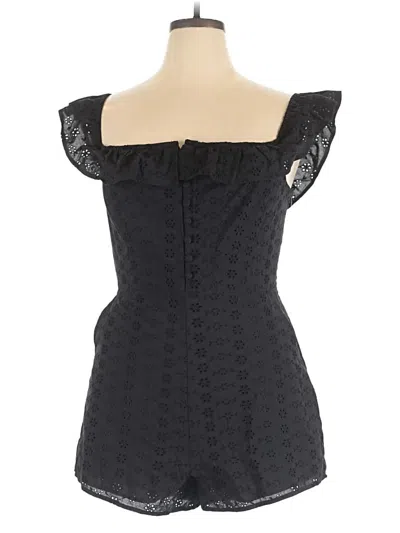 Pre-owned Kimchi Blue Cocktail Dress In Black