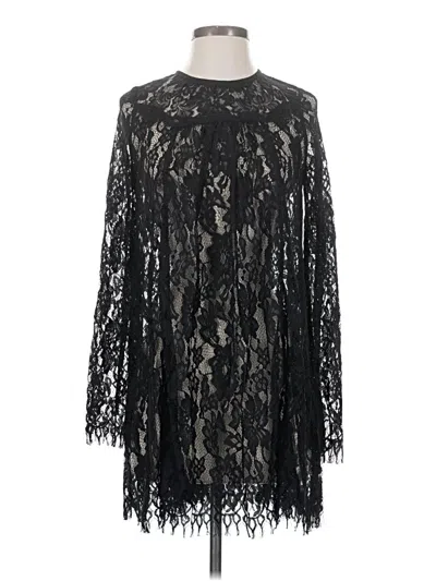 Pre-owned Kimchi Blue Cocktail Dress In Black