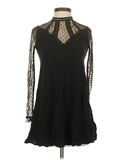 Pre-owned Kimchi Blue Cocktail Dress In Black