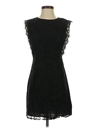 Pre-owned Kimchi Blue Cocktail Dress In Black