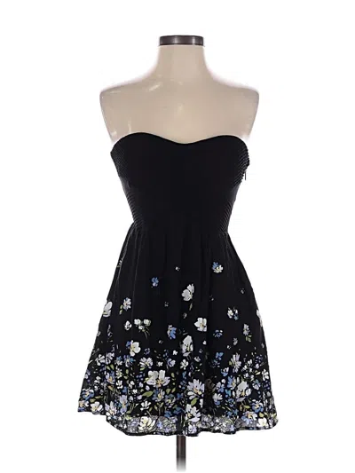 Pre-owned Kimchi Blue Cocktail Dress In Black
