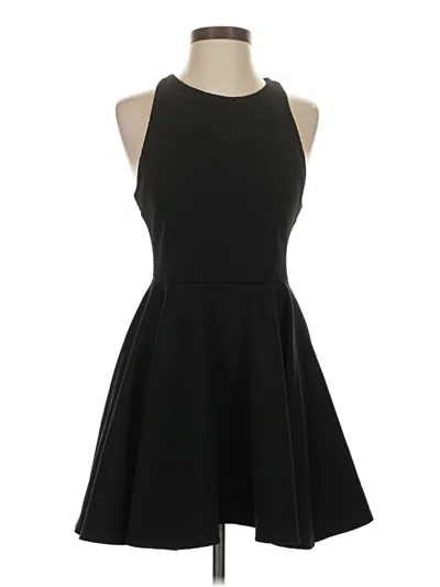 Pre-owned Kimchi Blue Cocktail Dress In Black