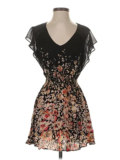Pre-owned Kimchi Blue Cocktail Dress In Black