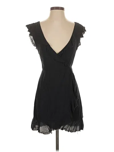 Pre-owned Kimchi Blue Cocktail Dress In Black