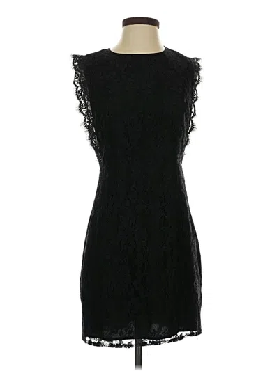 Pre-owned Kimchi Blue Cocktail Dress In Black