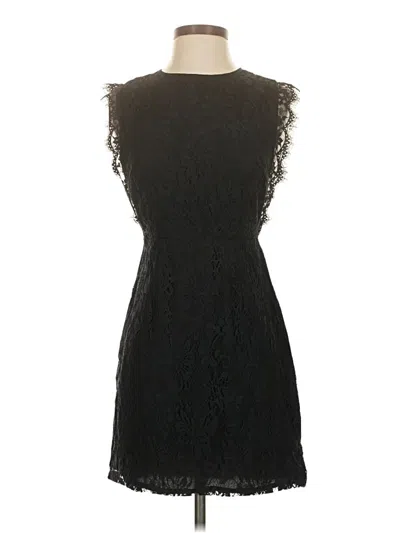 Pre-owned Kimchi Blue Cocktail Dress In Black