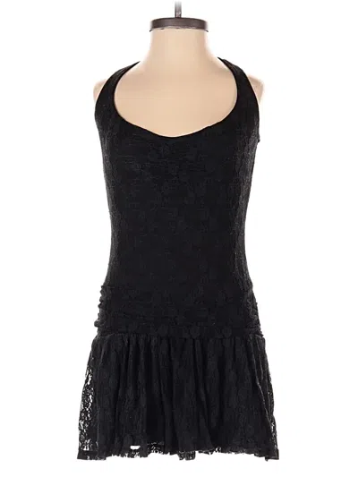 Pre-owned Kimchi Blue Cocktail Dress In Black