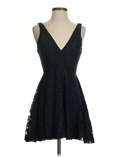 Pre-owned Kimchi Blue Cocktail Dress In Black