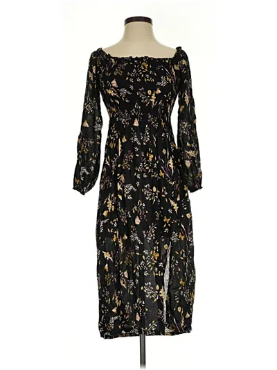 Pre-owned Kimchi Blue Cocktail Dress In Black