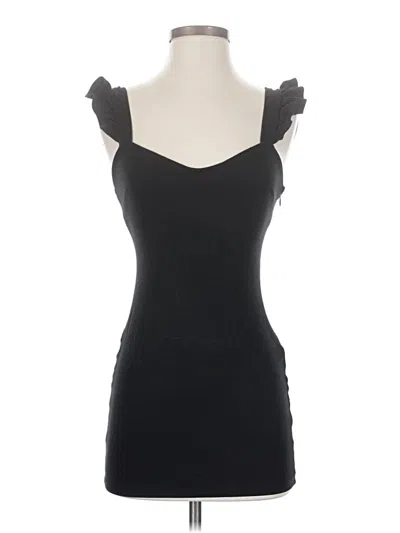 Pre-owned Kimchi Blue Cocktail Dress In Black