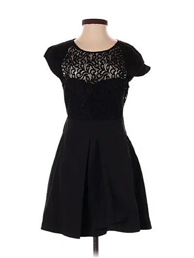 Pre-owned Kimchi Blue Cocktail Dress In Black