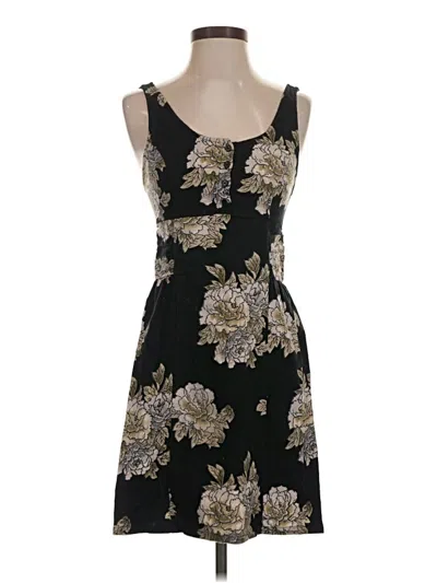 Pre-owned Kimchi Blue Cocktail Dress In Black