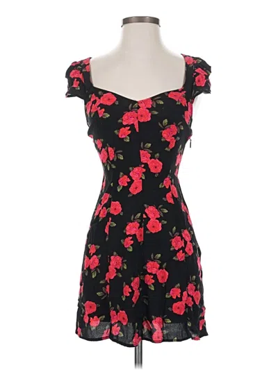 Pre-owned Kimchi Blue Cocktail Dress In Black