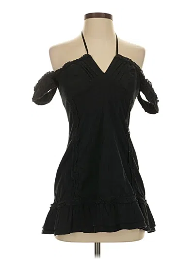 Pre-owned Kimchi Blue Cocktail Dress In Black