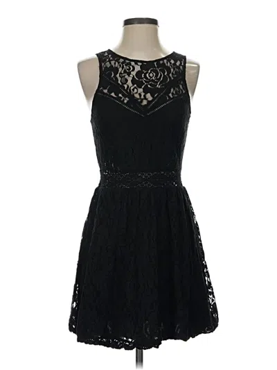 Pre-owned Kimchi Blue Cocktail Dress In Black