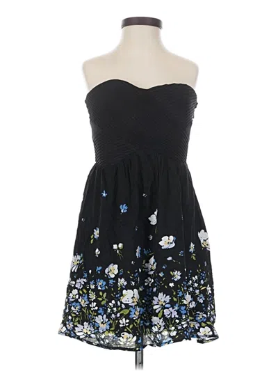 Pre-owned Kimchi Blue Cocktail Dress In Black