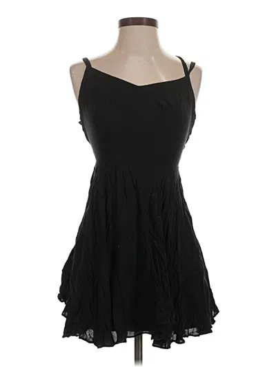 Pre-owned Kimchi Blue Cocktail Dress In Black