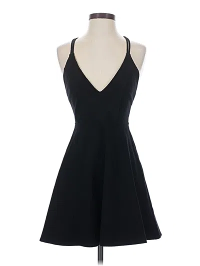 Pre-owned Kimchi Blue Cocktail Dress In Black