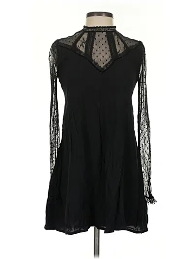 Pre-owned Kimchi Blue Cocktail Dress In Black