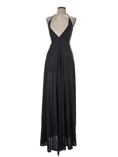 Pre-owned Kimchi Blue Cocktail Dress In Black