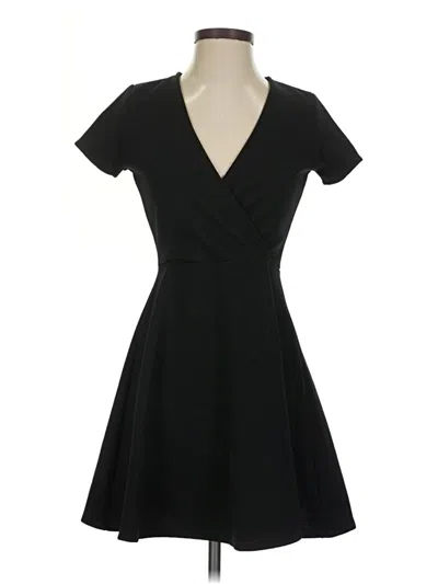Pre-owned Kimchi Blue Cocktail Dress In Black