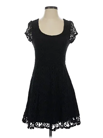 Pre-owned Kimchi Blue Cocktail Dress In Black