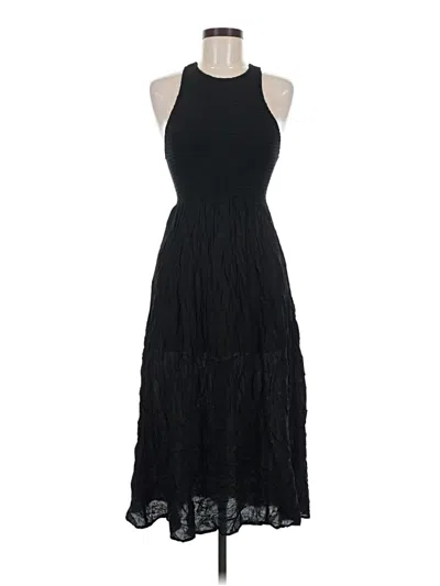 Pre-owned Kimchi Blue Cocktail Dress In Black