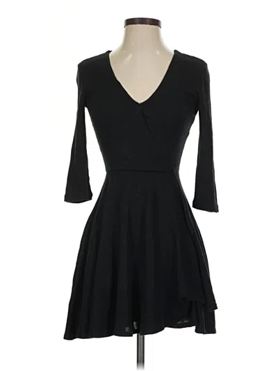 Pre-owned Kimchi Blue Cocktail Dress In Black