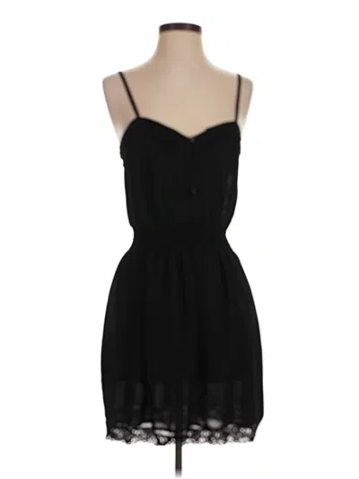 Pre-owned Kimchi Blue Cocktail Dress In Black