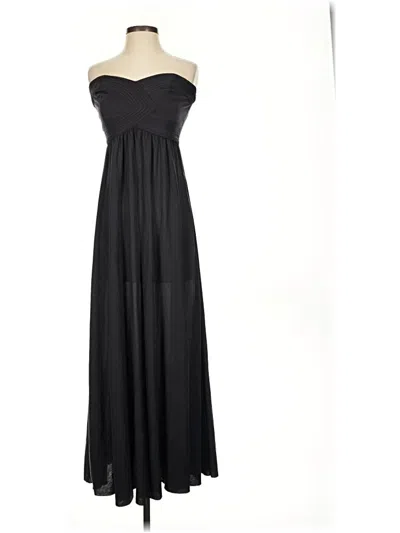 Pre-owned Kimchi Blue Cocktail Dress In Black