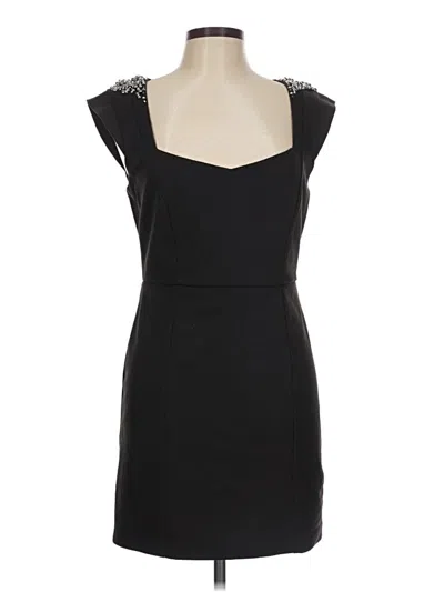 Pre-owned Kimchi Blue Cocktail Dress In Black