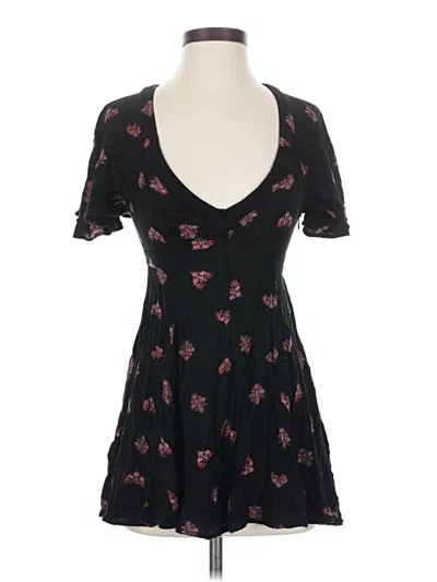 Pre-owned Kimchi Blue Cocktail Dress In Black
