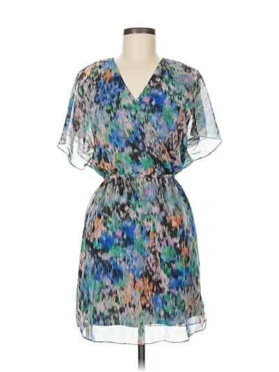 Pre-owned Kimchi Blue Cocktail Dress In Blue