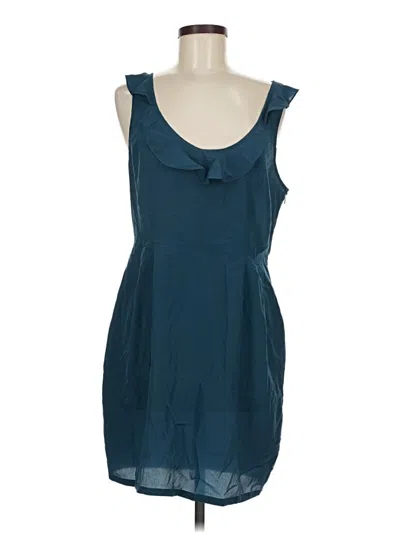 Pre-owned Kimchi Blue Cocktail Dress In Blue