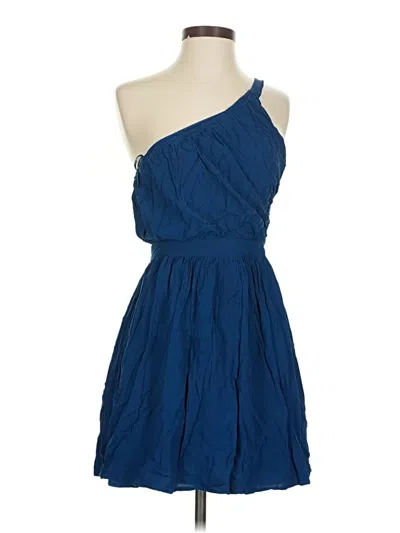Pre-owned Kimchi Blue Cocktail Dress In Blue