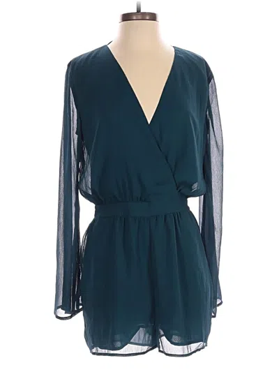 Pre-owned Kimchi Blue Cocktail Dress In Blue