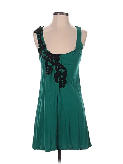 Pre-owned Kimchi Blue Cocktail Dress In Blue