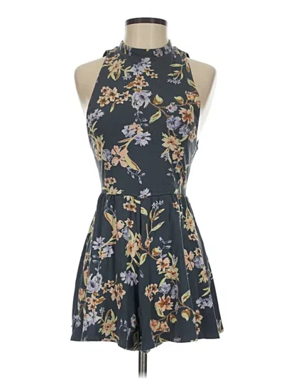 Pre-owned Kimchi Blue Cocktail Dress In Blue
