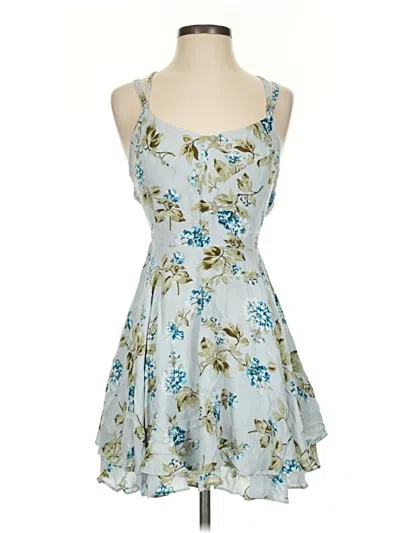 Pre-owned Kimchi Blue Cocktail Dress In Blue
