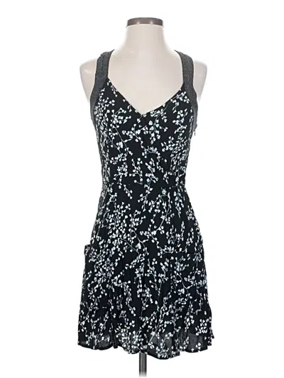 Pre-owned Kimchi Blue Cocktail Dress In Blue