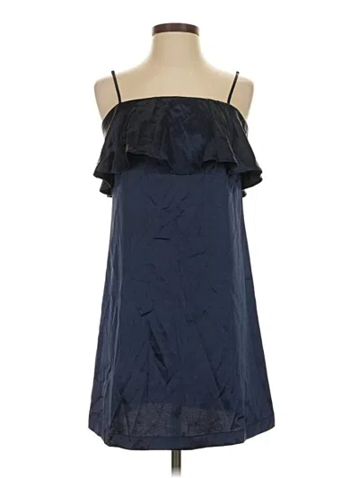 Pre-owned Kimchi Blue Cocktail Dress In Blue