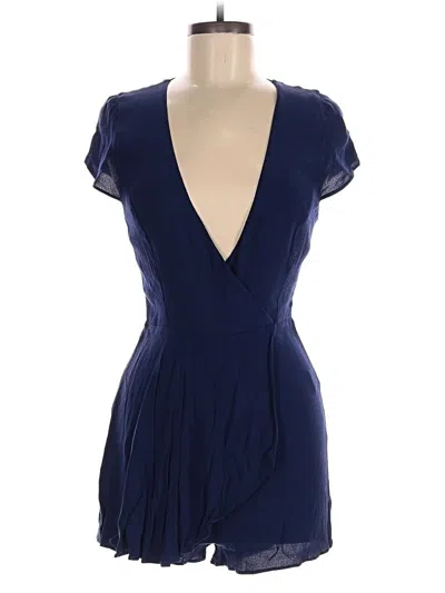 Pre-owned Kimchi Blue Cocktail Dress In Blue