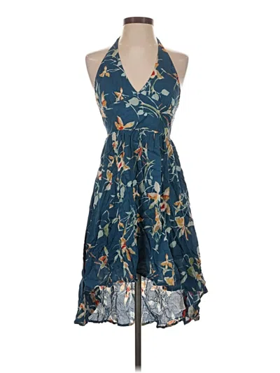 Pre-owned Kimchi Blue Cocktail Dress In Blue