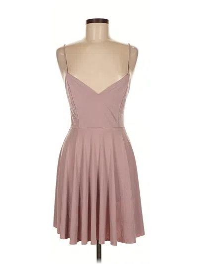 Pre-owned Kimchi Blue Cocktail Dress In Brown