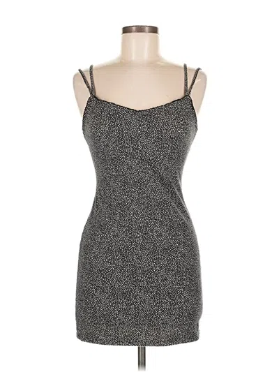 Pre-owned Kimchi Blue Cocktail Dress In Gray