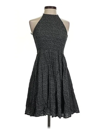 Pre-owned Kimchi Blue Cocktail Dress In Gray