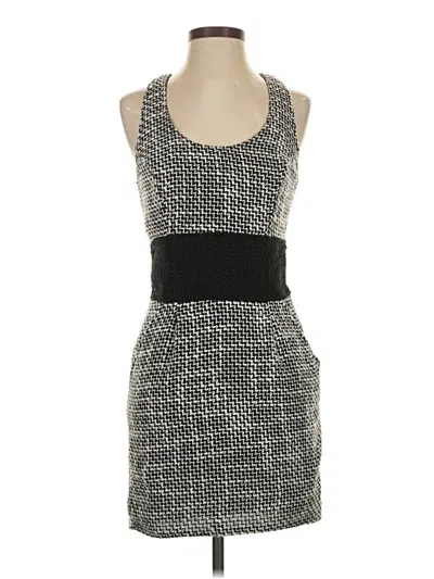 Pre-owned Kimchi Blue Cocktail Dress In Gray
