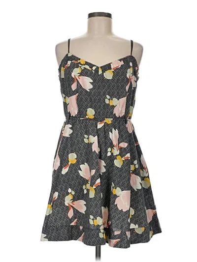 Pre-owned Kimchi Blue Cocktail Dress In Gray