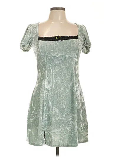 Pre-owned Kimchi Blue Cocktail Dress In Green