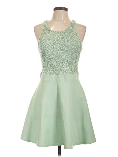 Pre-owned Kimchi Blue Cocktail Dress In Green